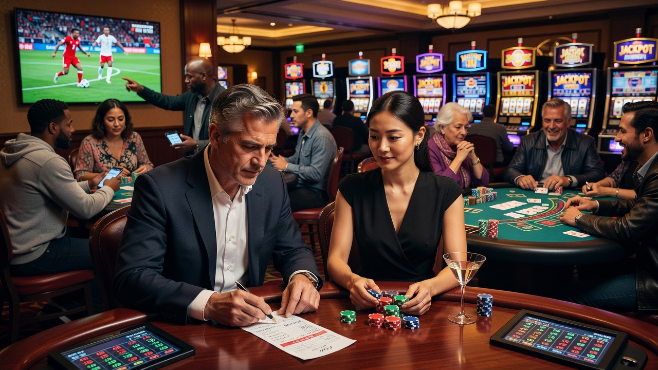A Guide to Sports Betting and Casino Basics