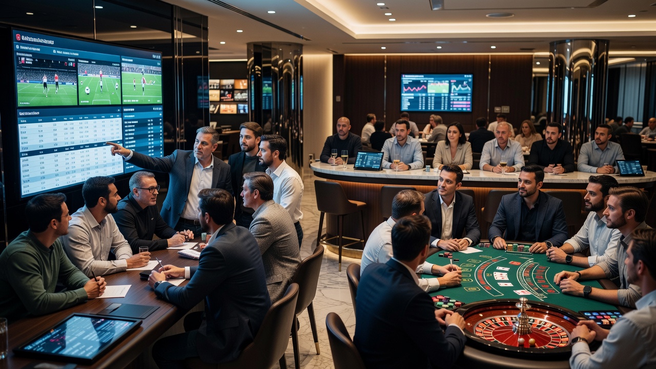 How Sports Betting and Casino Games Work Together